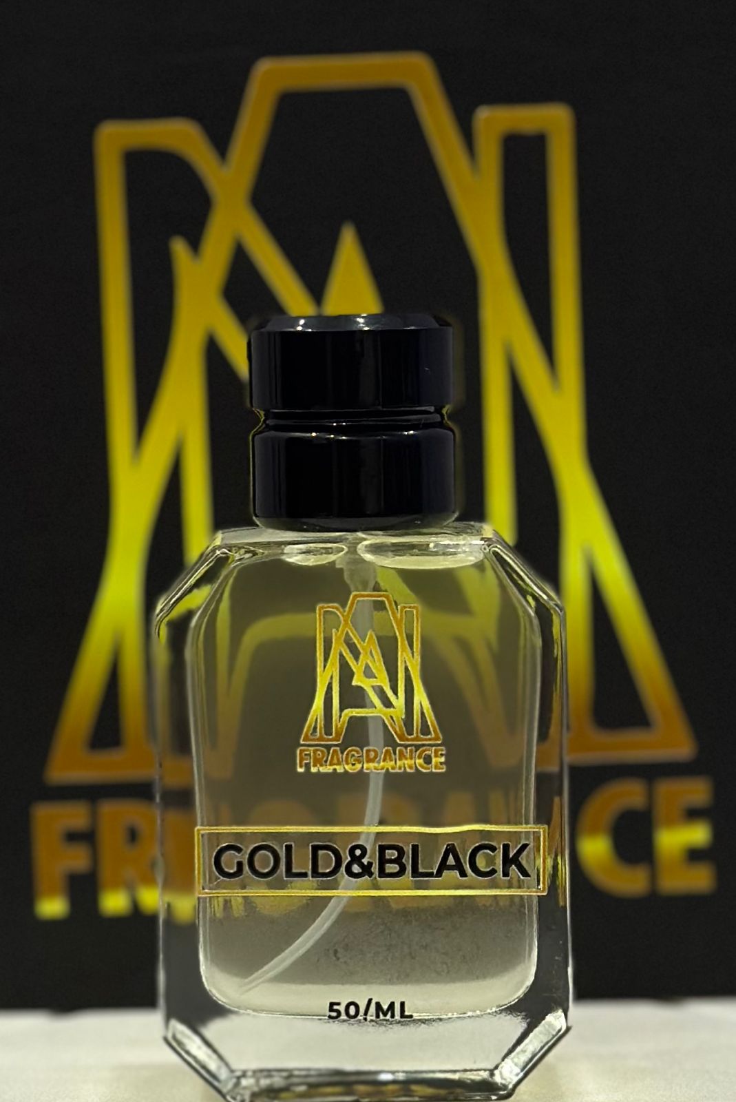 GOLD&BLACK FOR MAN'S 50ml BY AN FRAGRANCE