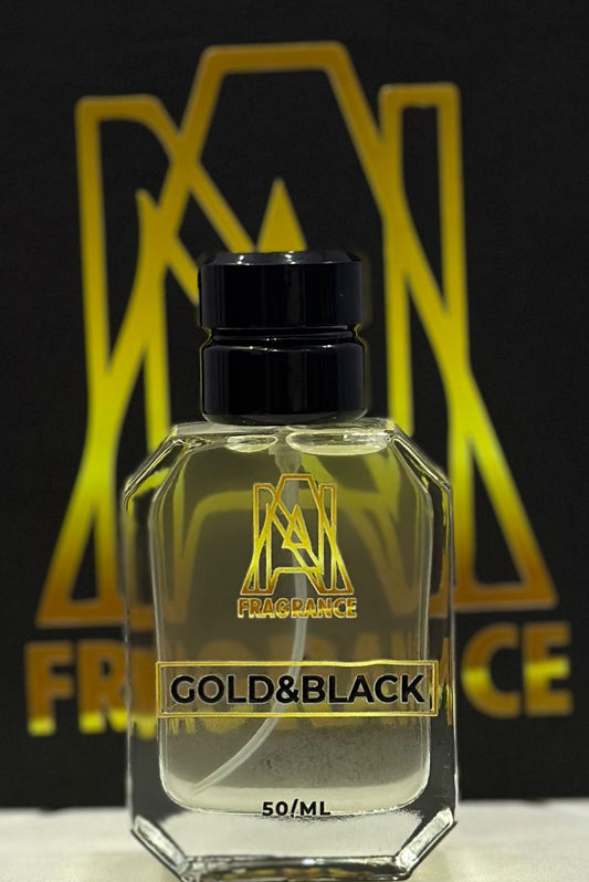GOLD&BLACK FOR MAN'S 50ml BY AN FRAGRANCE