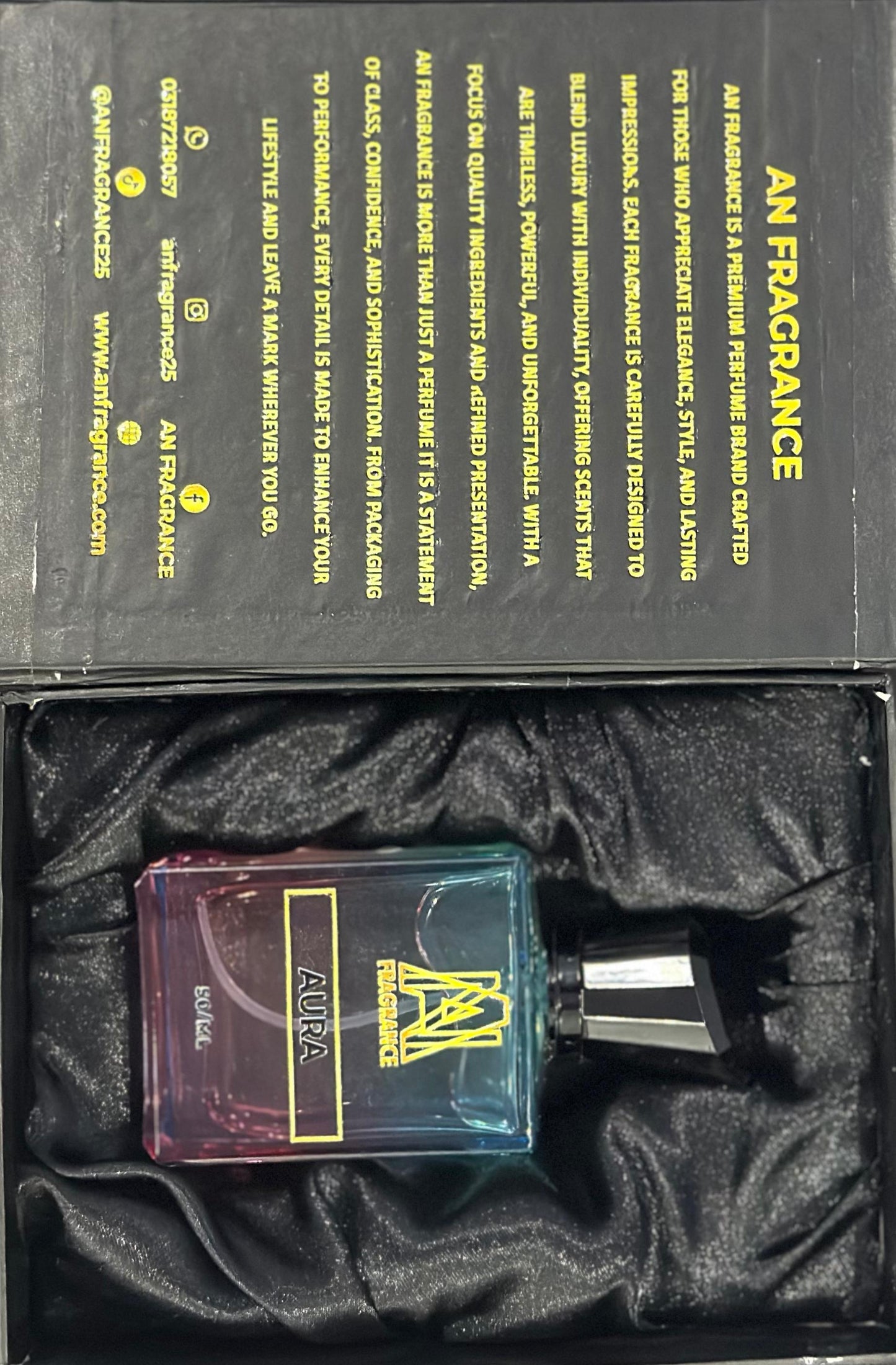 AURA UNISEX 50ml BY AN FRAGRANCE