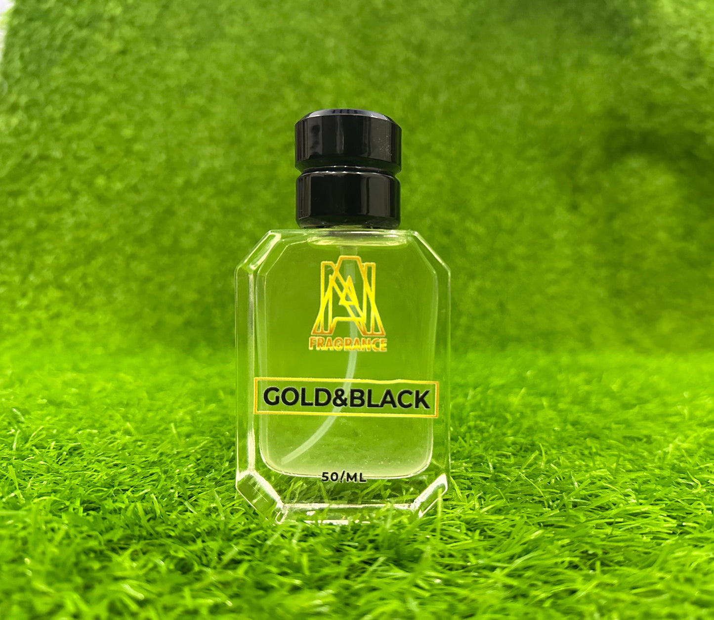 GOLD&BLACK FOR MAN'S 50ml BY AN FRAGRANCE