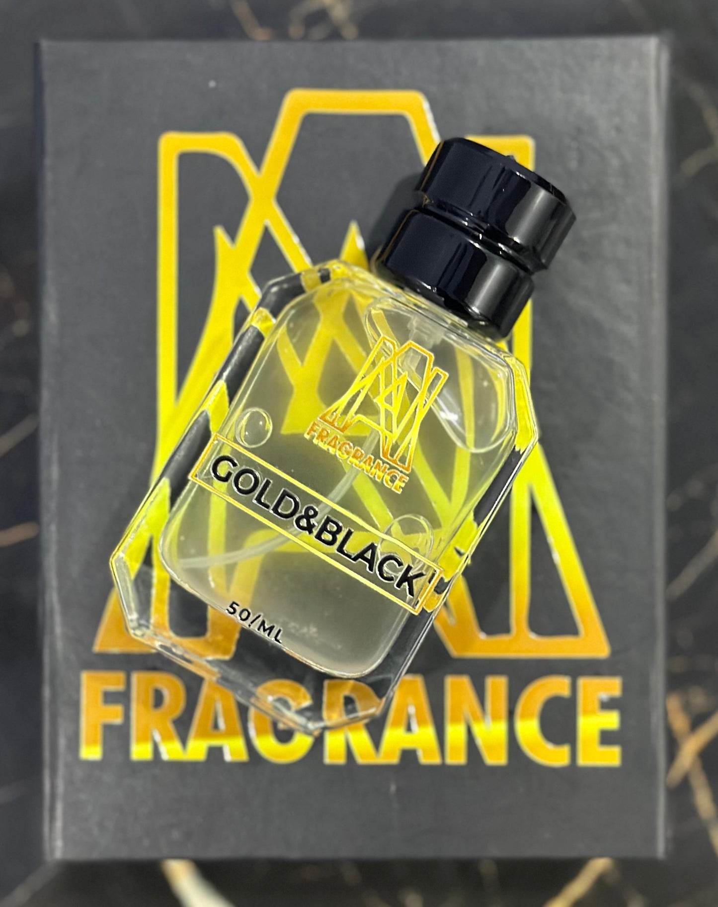 GOLD&BLACK FOR MAN'S 50ml BY AN FRAGRANCE