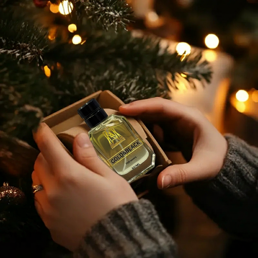 GOLD&BLACK FOR MAN'S 50ml BY AN FRAGRANCE